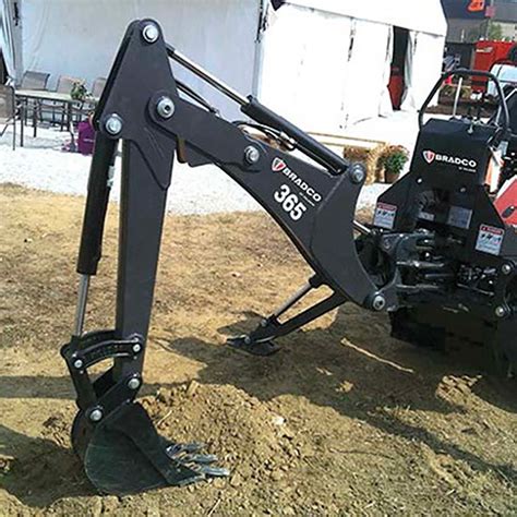 bradco mini skid steer backhoe attachment|bradco attachments website.